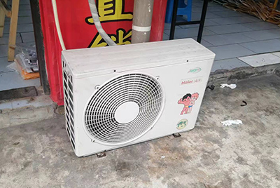 二七空调突然不制冷只吹自然风怎么办？