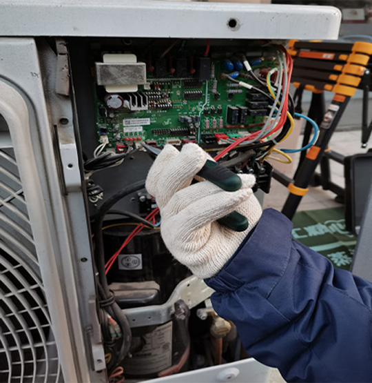  二七维修空调不制热