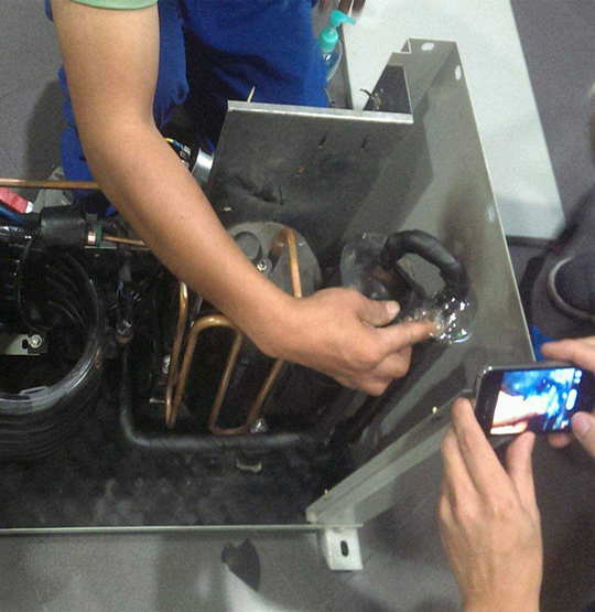 二七维修空调制冷效果差