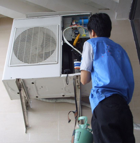 二七空调开机无反应维修